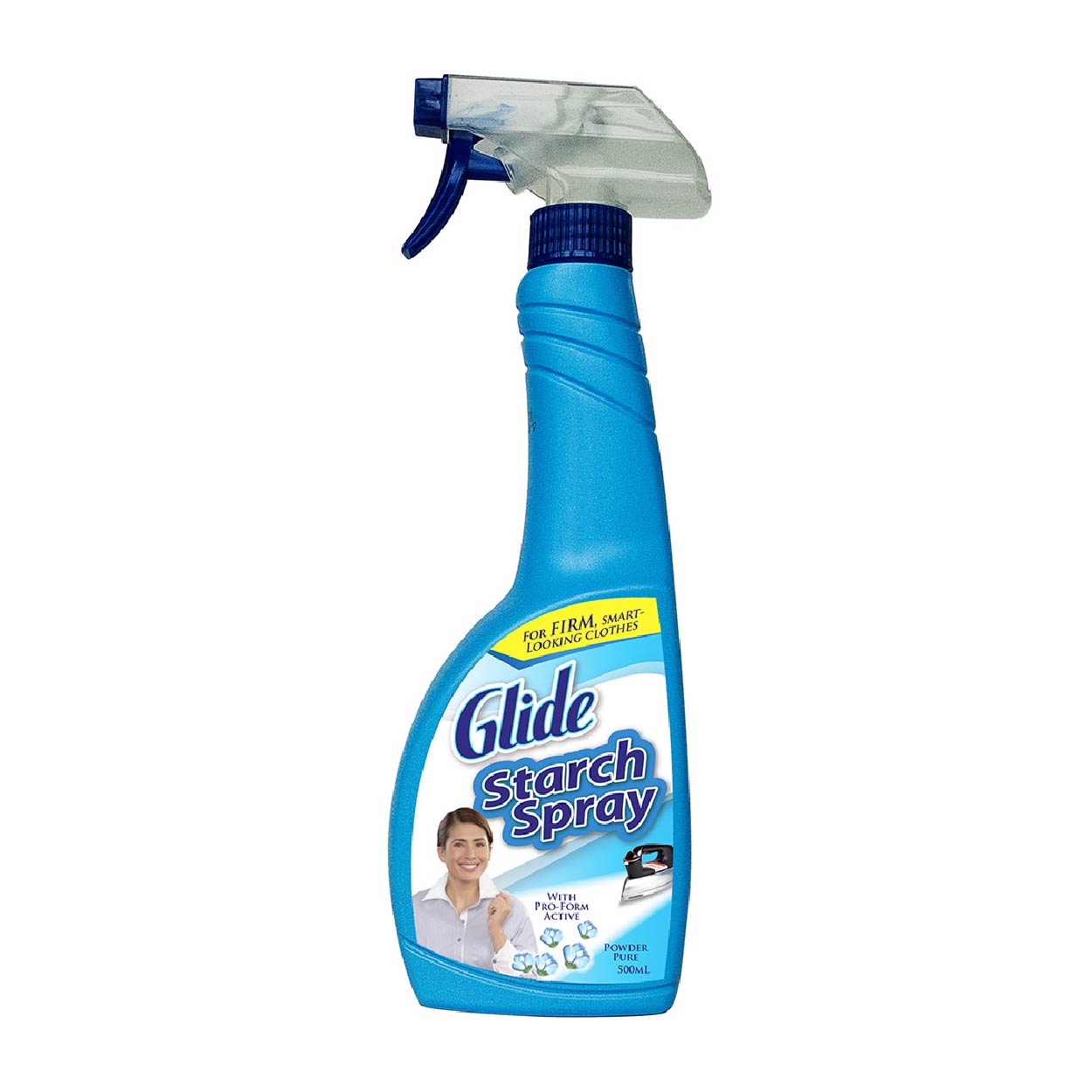 Glide Starch Spray Powder Pure 500ml