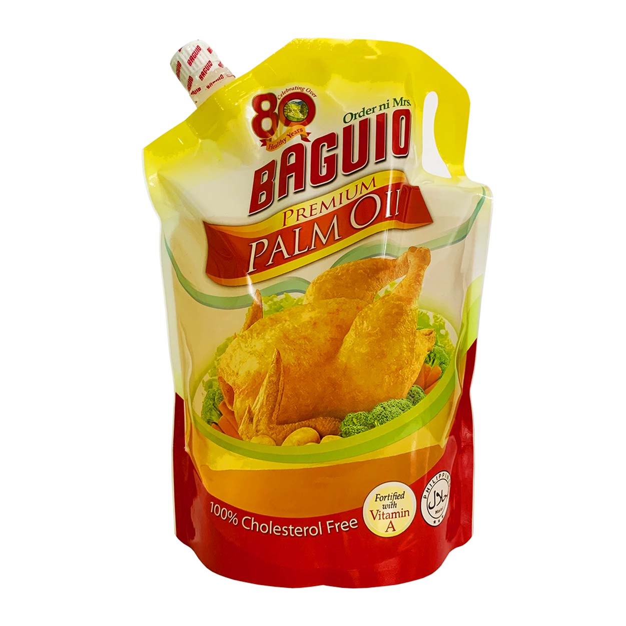 Baguio Premium Palm Oil Pouch 1.8L
