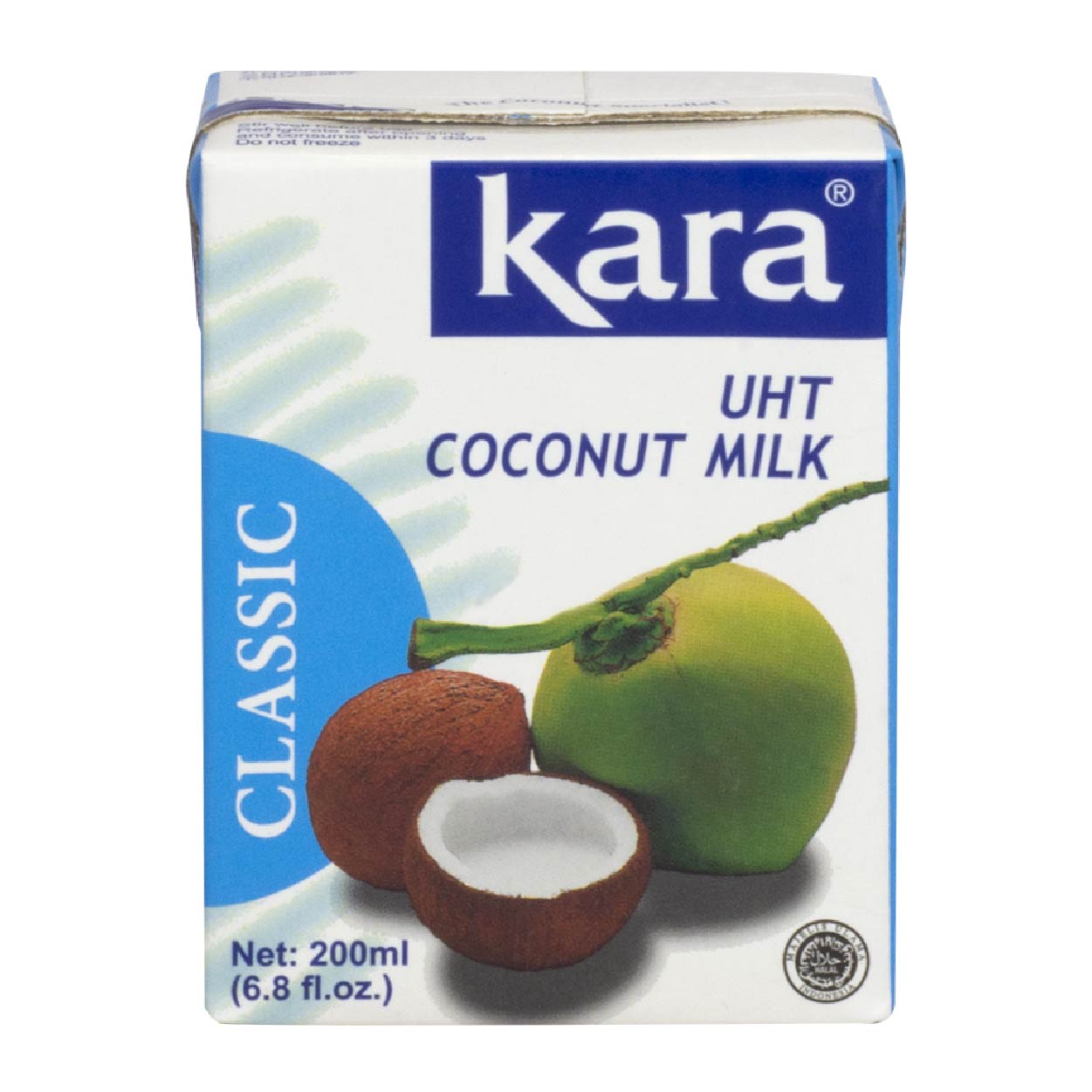 Kara UHT Coconut Milk Classic 200ml