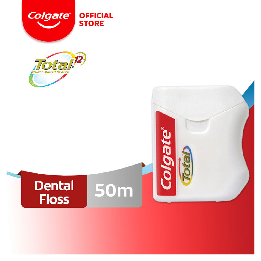 Colgate Dental Floss Total Mint 50 meters