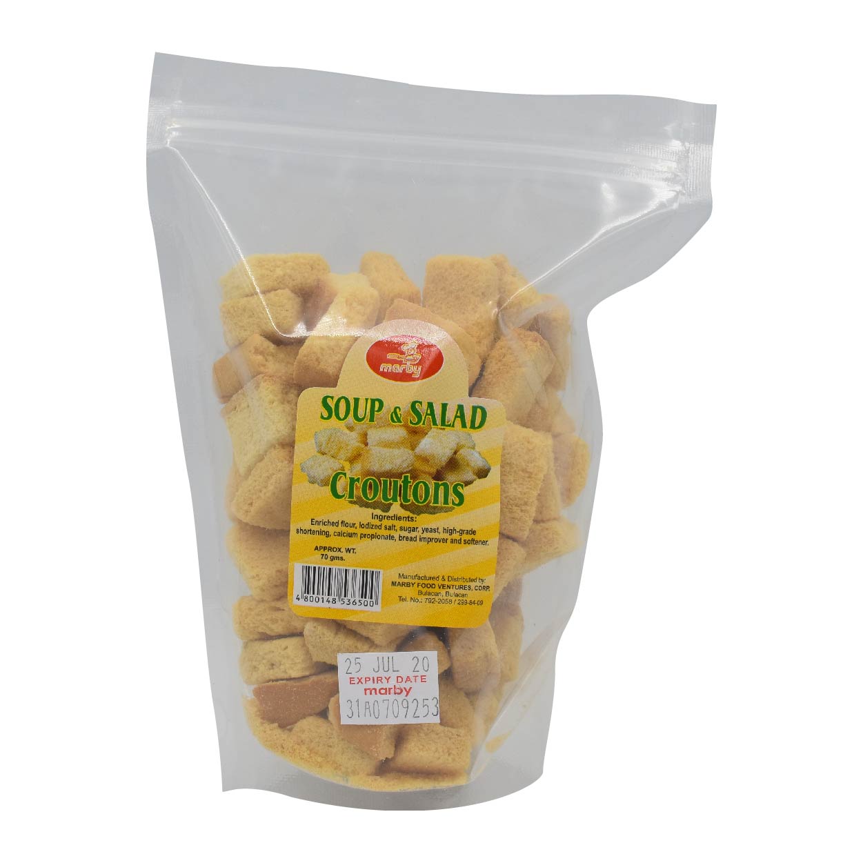 Marby Soup & Salad Croutons 70g