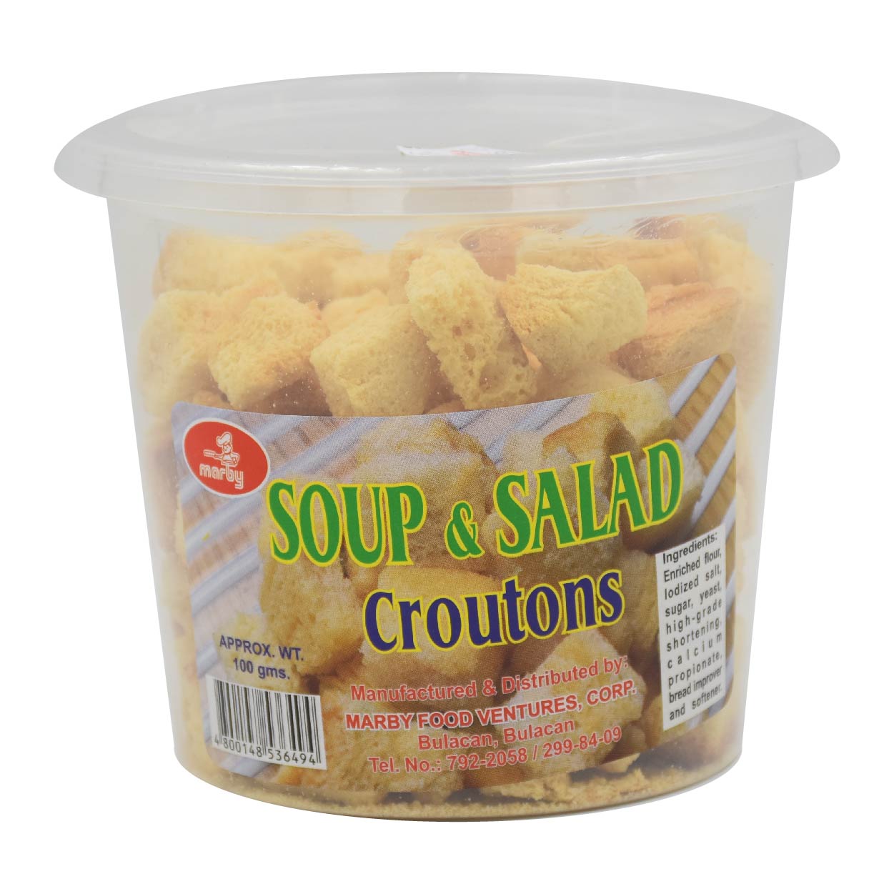 Marby Soup & Salad Croutons 100g
