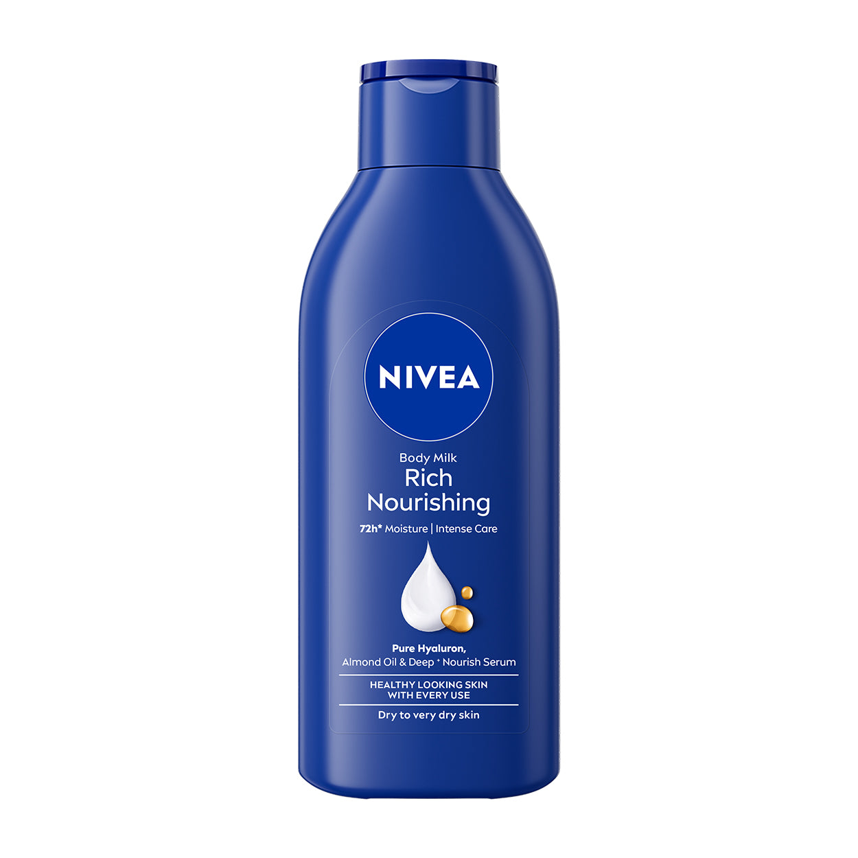 Nivea Body Lotion Milk Rich Nourishing 125ml