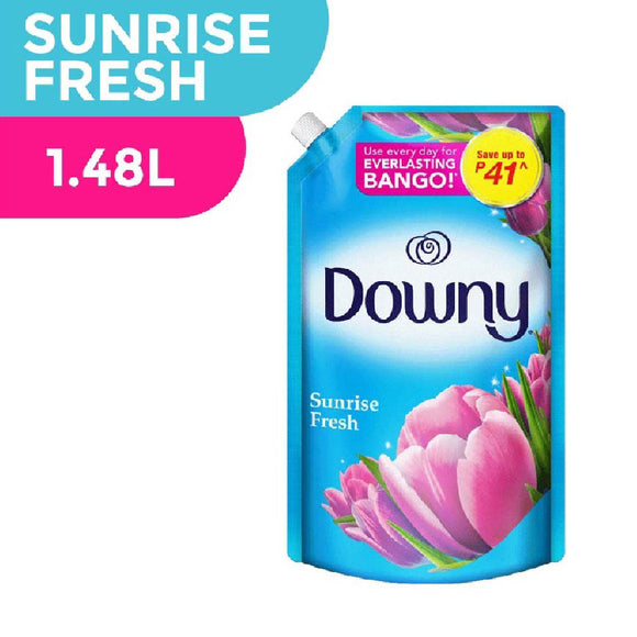 Downy Fabric Conditioner Sunrise Fresh Refill 1.48L