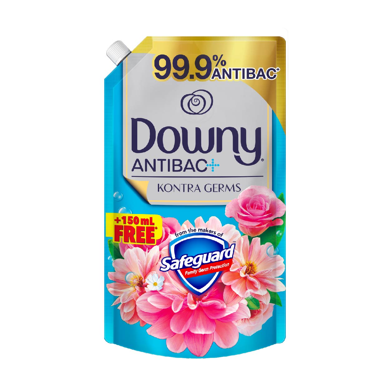 Downy Fabric Conditioner Antibac+ Kontra Germs Refill 1.38/1.5L