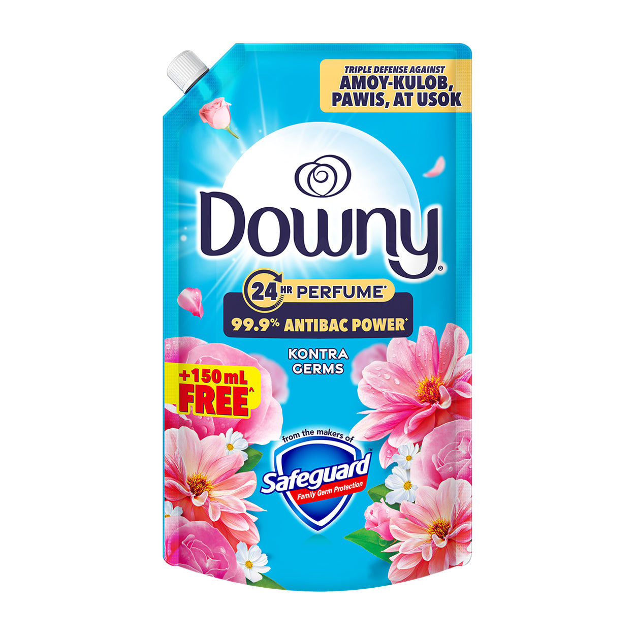 Downy Perfume Fabric Conditioner Antibac Kontra Germs Refill 1.5L