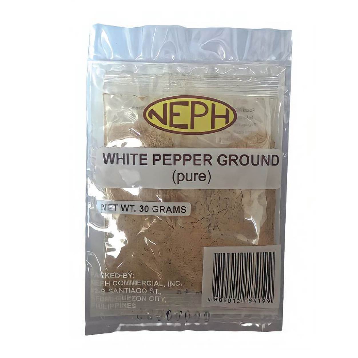 Neph White Pepper Ground Pure 30g
