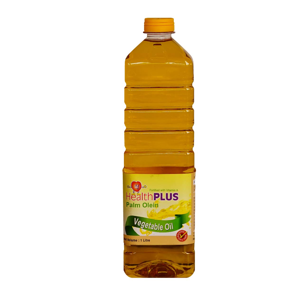 HealthPlus Palm Olein Vegetable Oil PET 1L