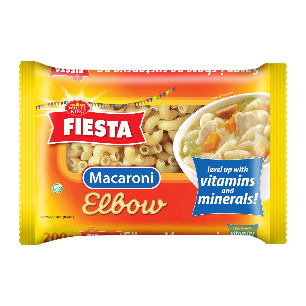 Fiesta Elbow Macaroni 200g