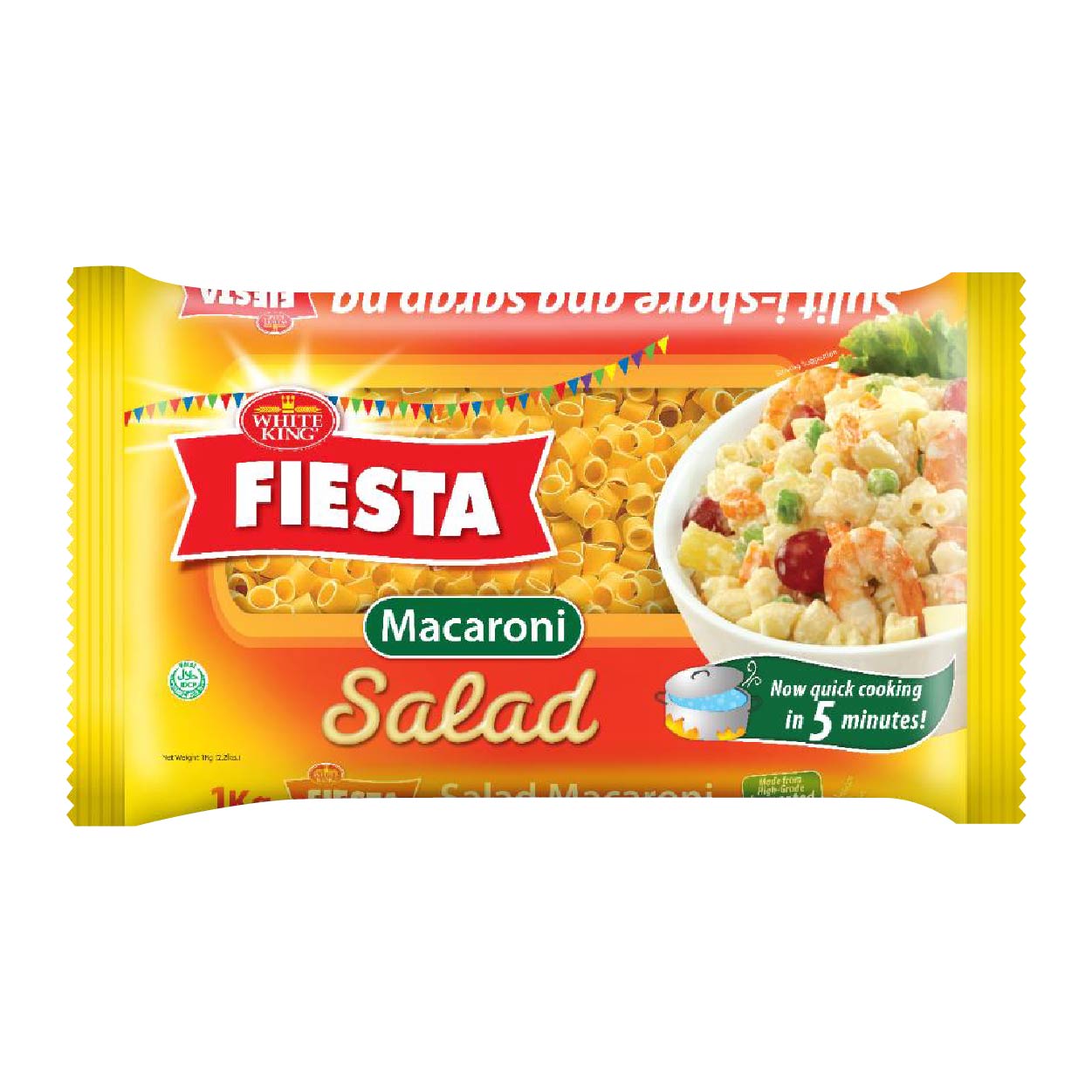 Fiesta Salad Macaroni 1kg