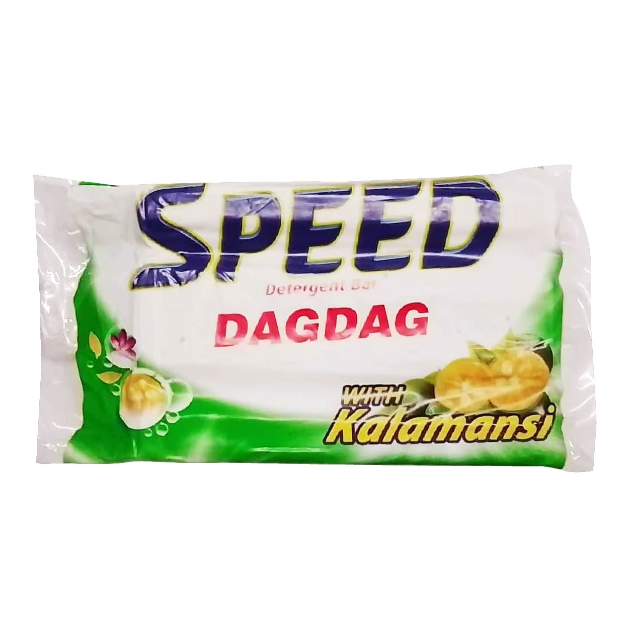 Speed Dagdag Detergent Bar with Kalamansi 145g