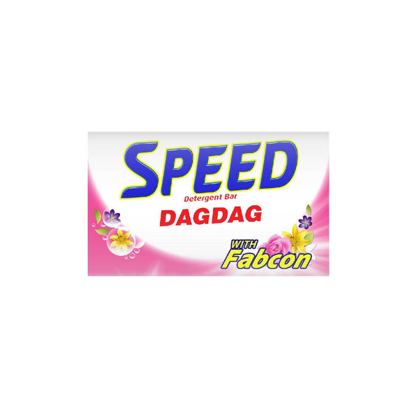 Speed Detergent Bar Dagdag with Fabcon 145g
