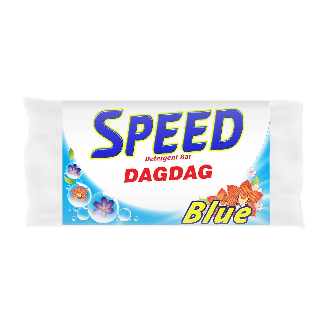 Speed Dagdag Detergent Bar Blue 145g