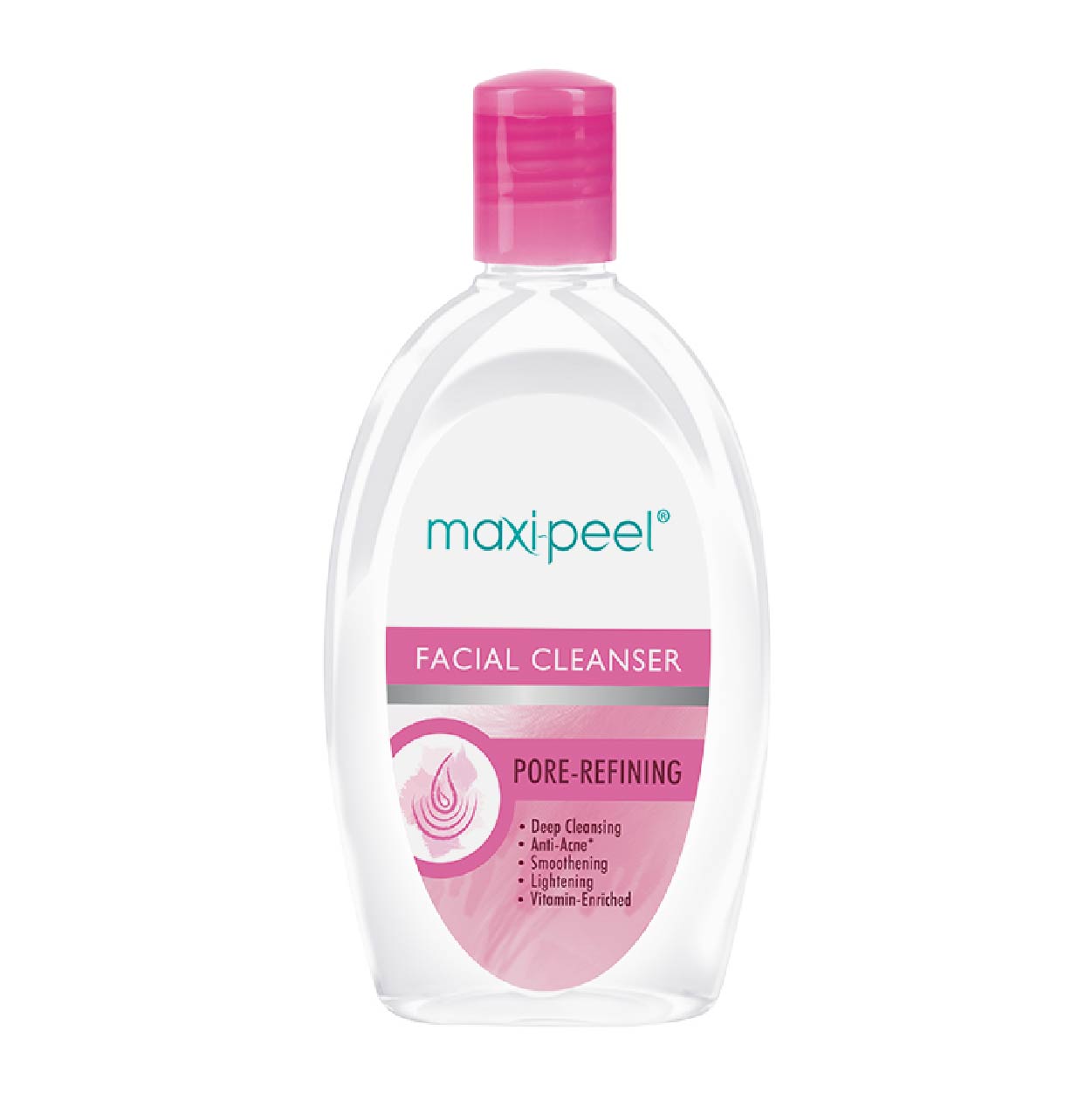 Maxi-Peel Facial Cleanser Pore Refining 75ml