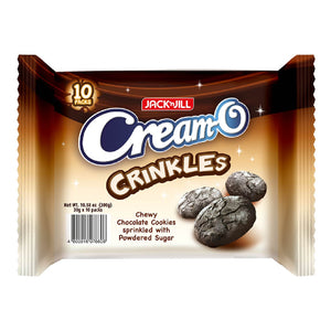 Cream-O Crinkles 10x30g