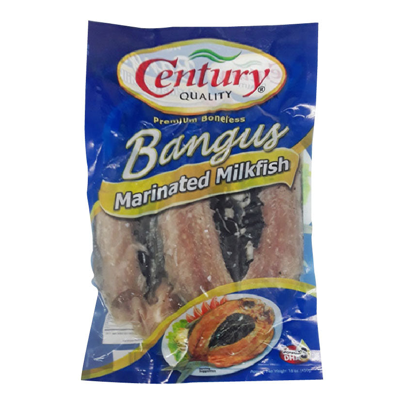 Century Premium Boneless Bangus Marinated Milkfish 450g