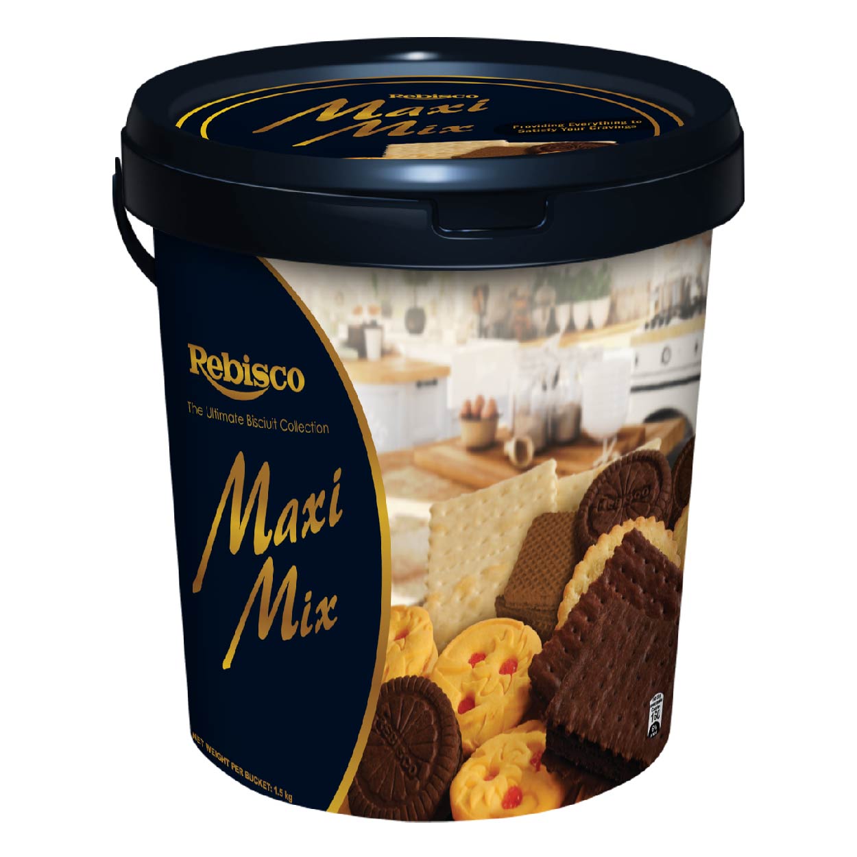 Rebisco Maxi Mix Ultimate Biscuits Collection 1.5kg