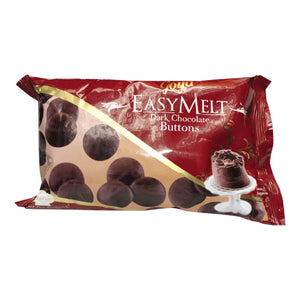 Goya Easy Melt Dark Chocolate Buttons 180g