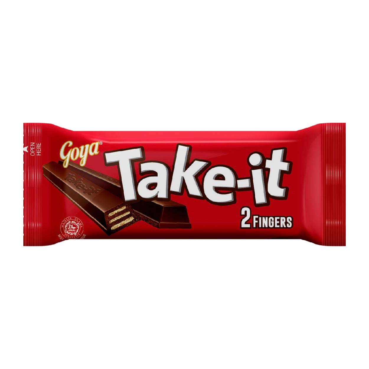 Goya Take-It Wafer Milk Chocolate 2F 16g