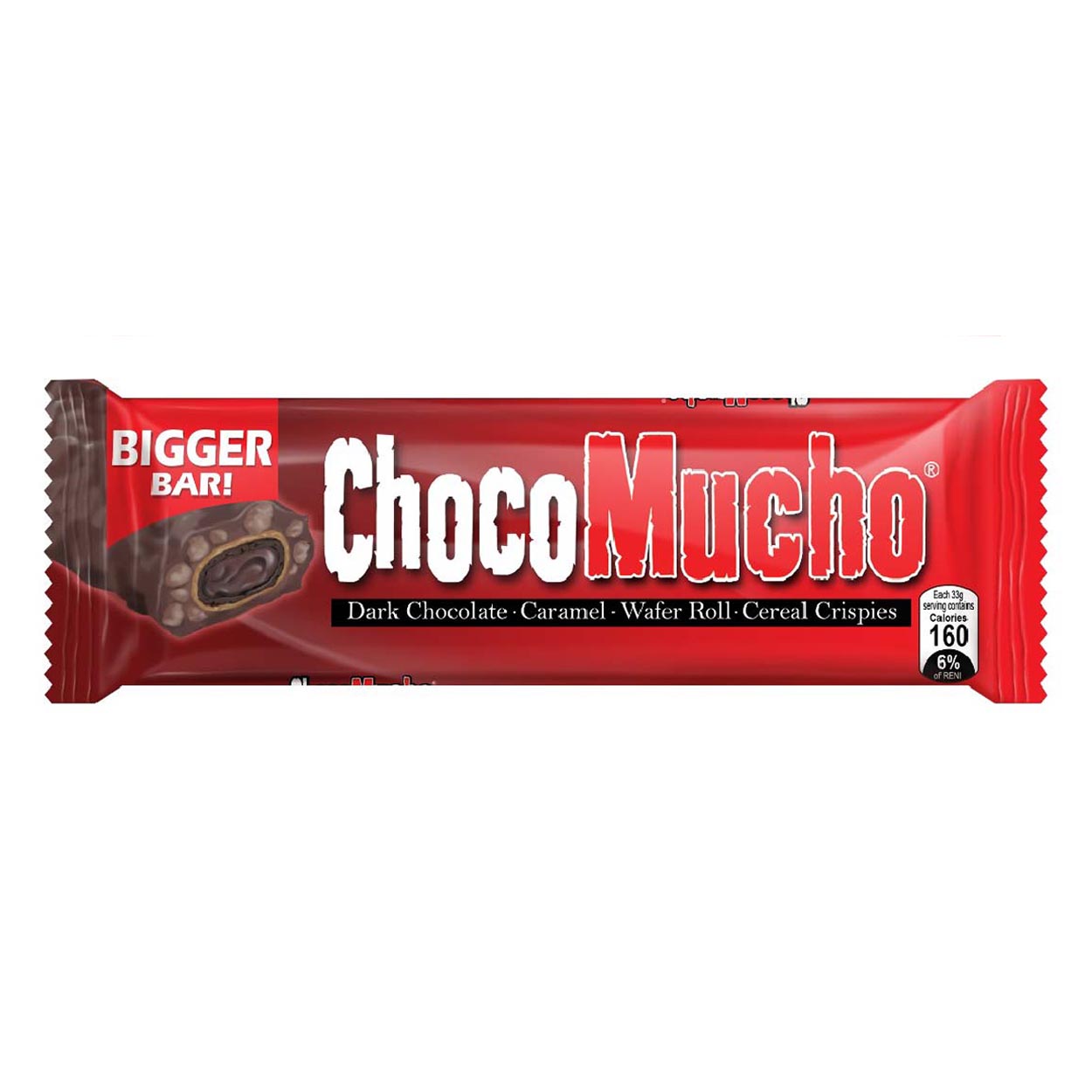 Choco Mucho Dark Chocolate Wafer Roll 33g