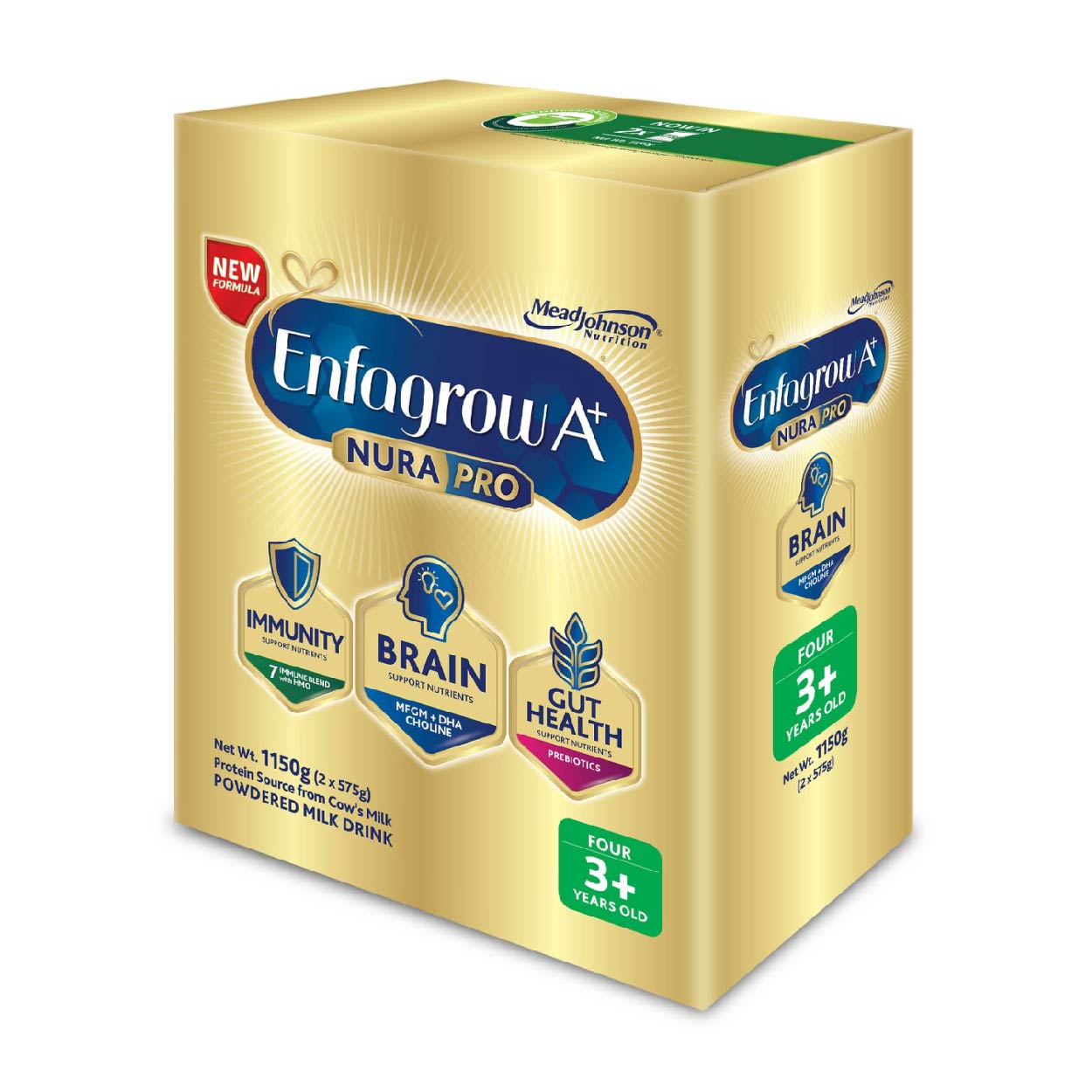 Enfagrow A+ NuraPro Four Milk Powder Above 3 years old 1.15kg