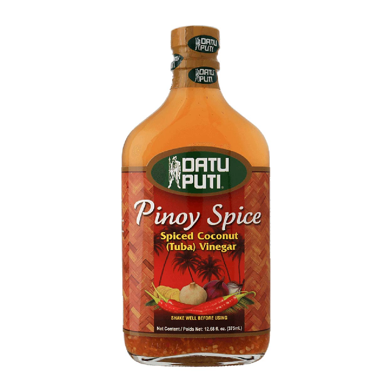Datu Puti Pinoy Spice Coconut Tuba Vinegar 375ml