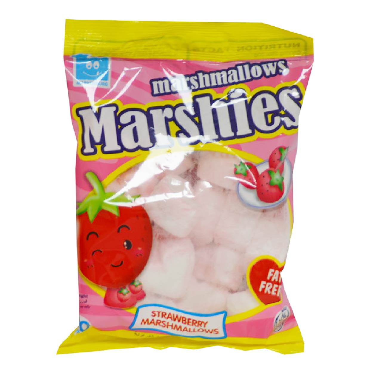 Markenburg Marshmallows Marshies Strawberry 40g