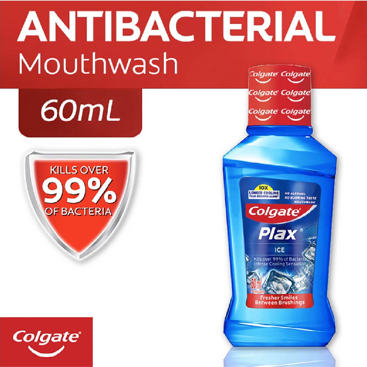 Colgate Plax Ice Mouthwash 60ml