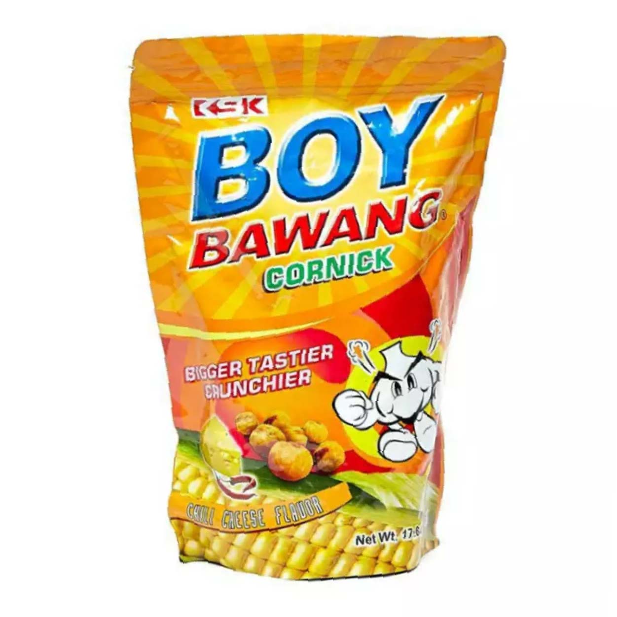 Boy Bawang Cornick Chili Cheese 500g