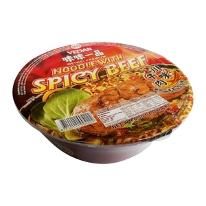 Wei Wei Premium Big Bowl Spicy Beef Instant Noodle 180g