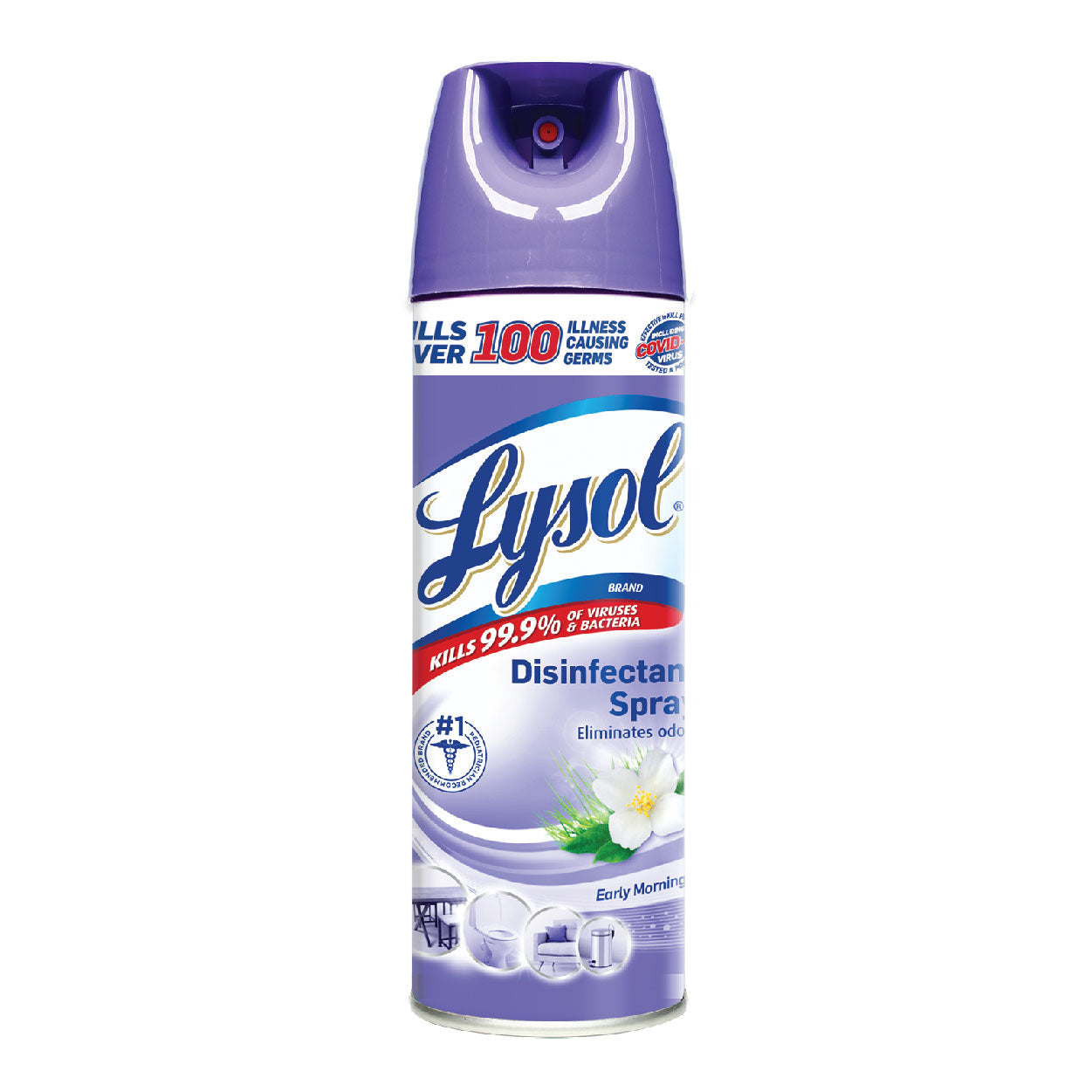 Lysol Disinfectant Spray Early Morning Breeze 340g