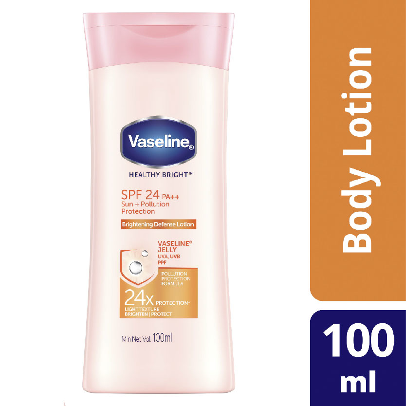 Vaseline Healthy Bright SPF24 Brightening Defense Lotion 100ml