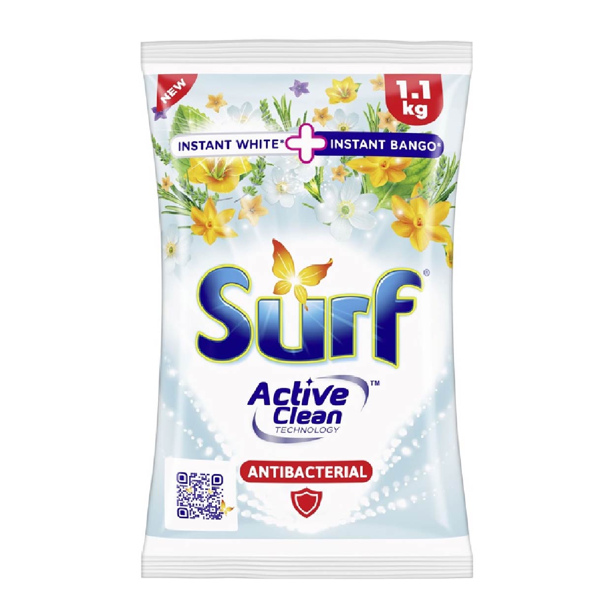 Surf Powder Detergent Antibacterial 1.1kg