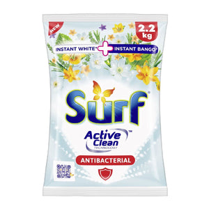 Surf Powder Detergent Antibacterial 2.2kg