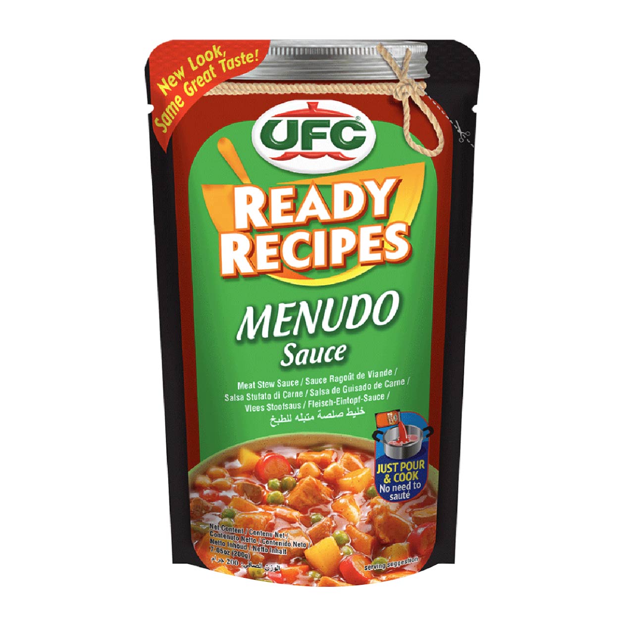 UFC Ready Recipes Menudo Sauce 200g