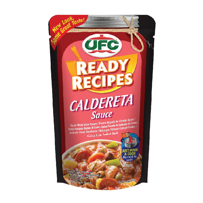 UFC Ready Recipes Caldereta Sauce 200g