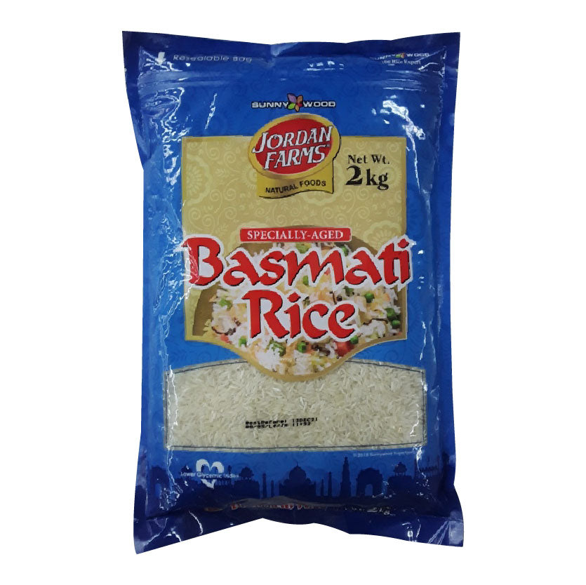 Jordan Farms Basmati Rice 2kg