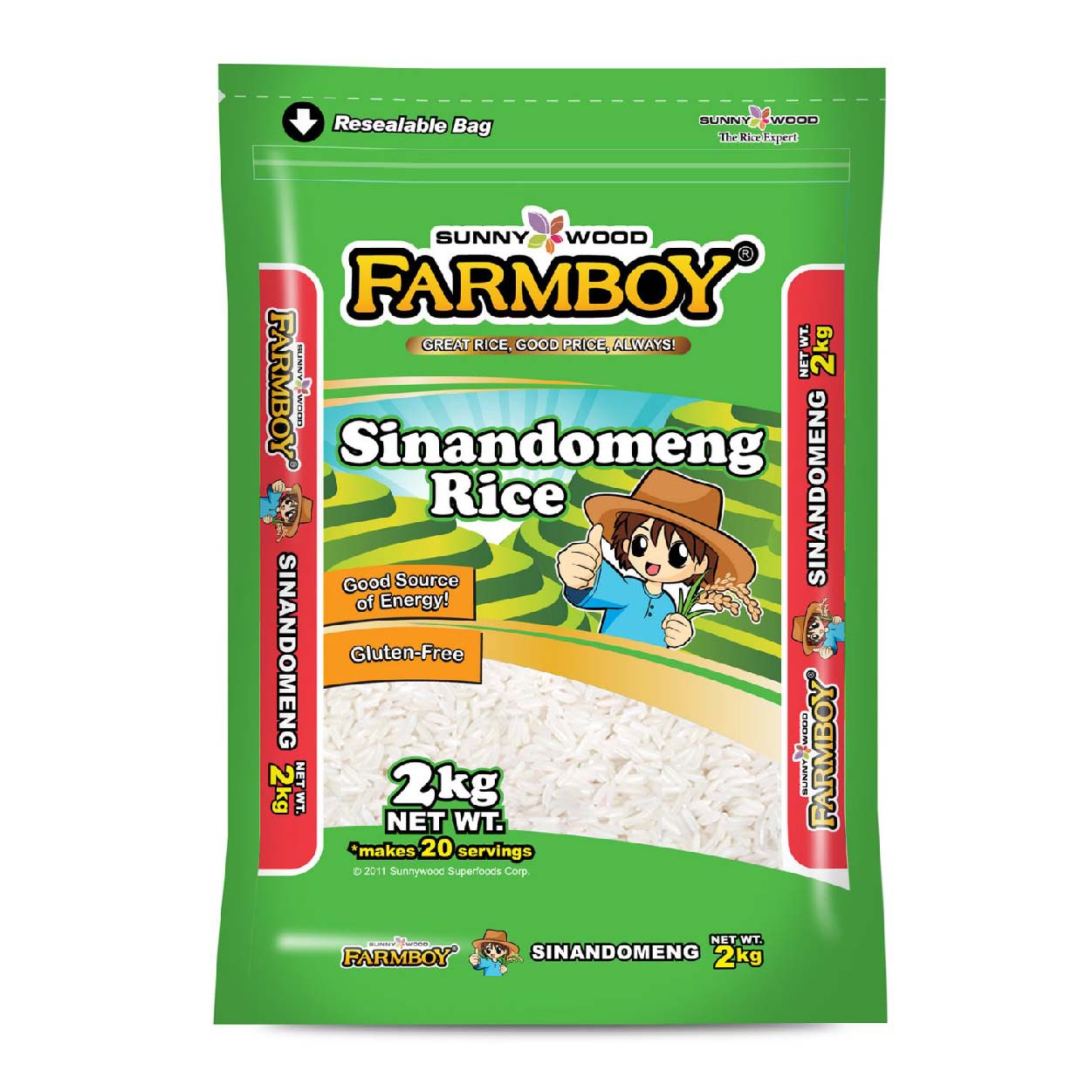 Farmboy Sinandomeng Rice 2kg