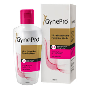 GynePro Feminine Wash Ultra Protection 150ml