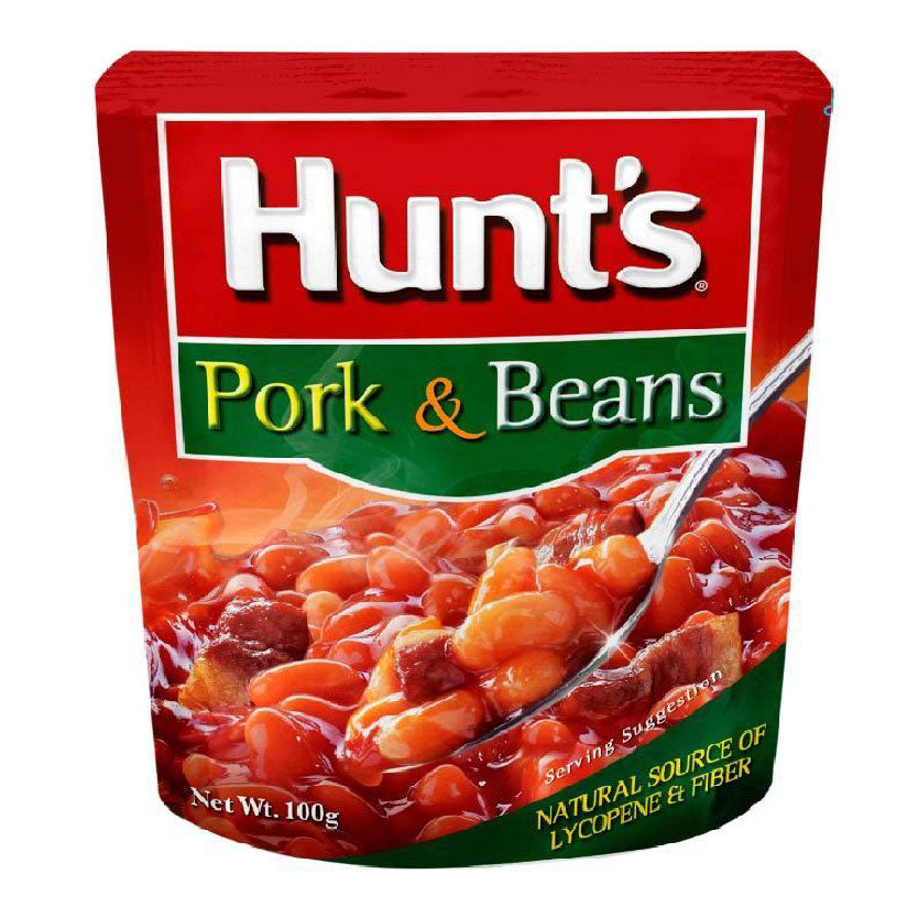 Hunt's Pork and Beans Pouch 100g