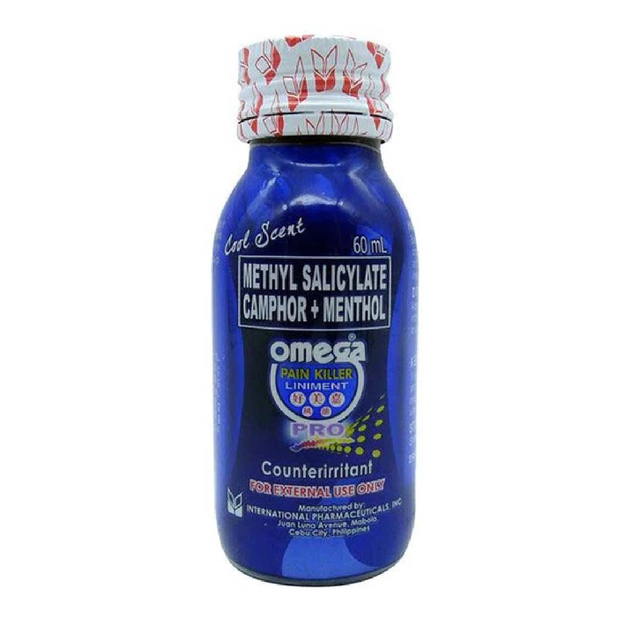 Omega Pain Killer Liniment PRO 60ml