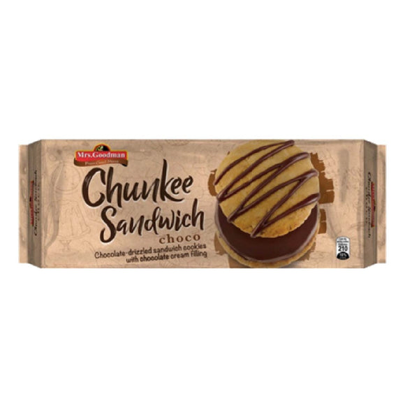 Mrs. Goodman Chunkee Sandwich Choco 10x40g