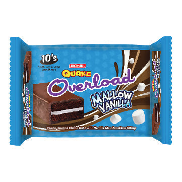 Jack n Jill Quake Overload Bar Mallow Vanilla10x28g