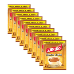 Kopiko Brown Coffee Mix Hanger 10x27.5g