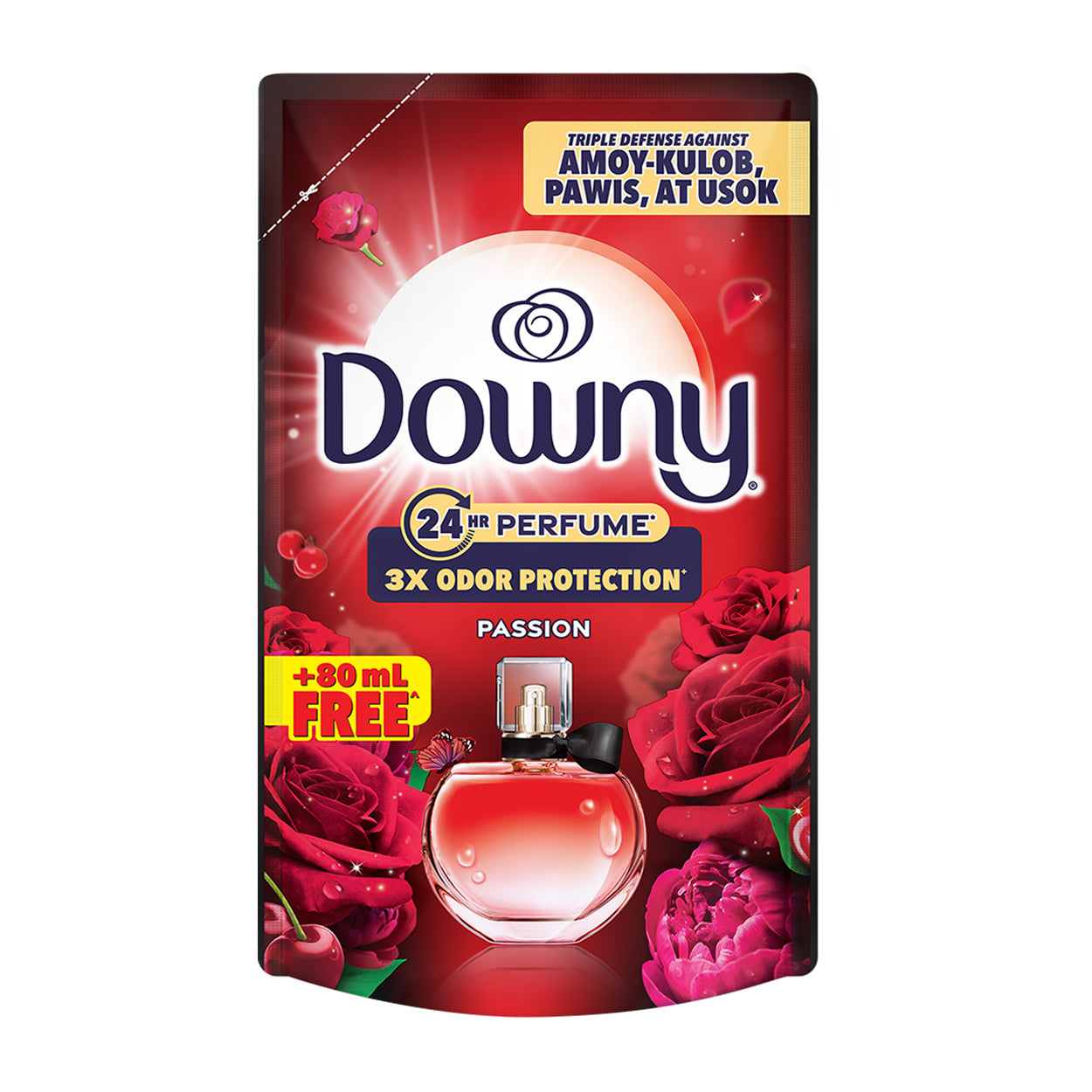 Downy Perfume Fabric Conditioner OdorProtect Passion Refill 750ml