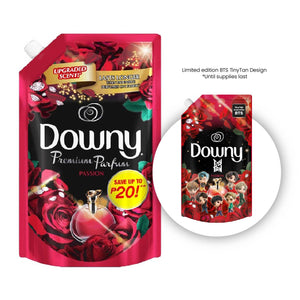 Downy Premium Parfum Fabric Conditioner Passion Refill 600ml