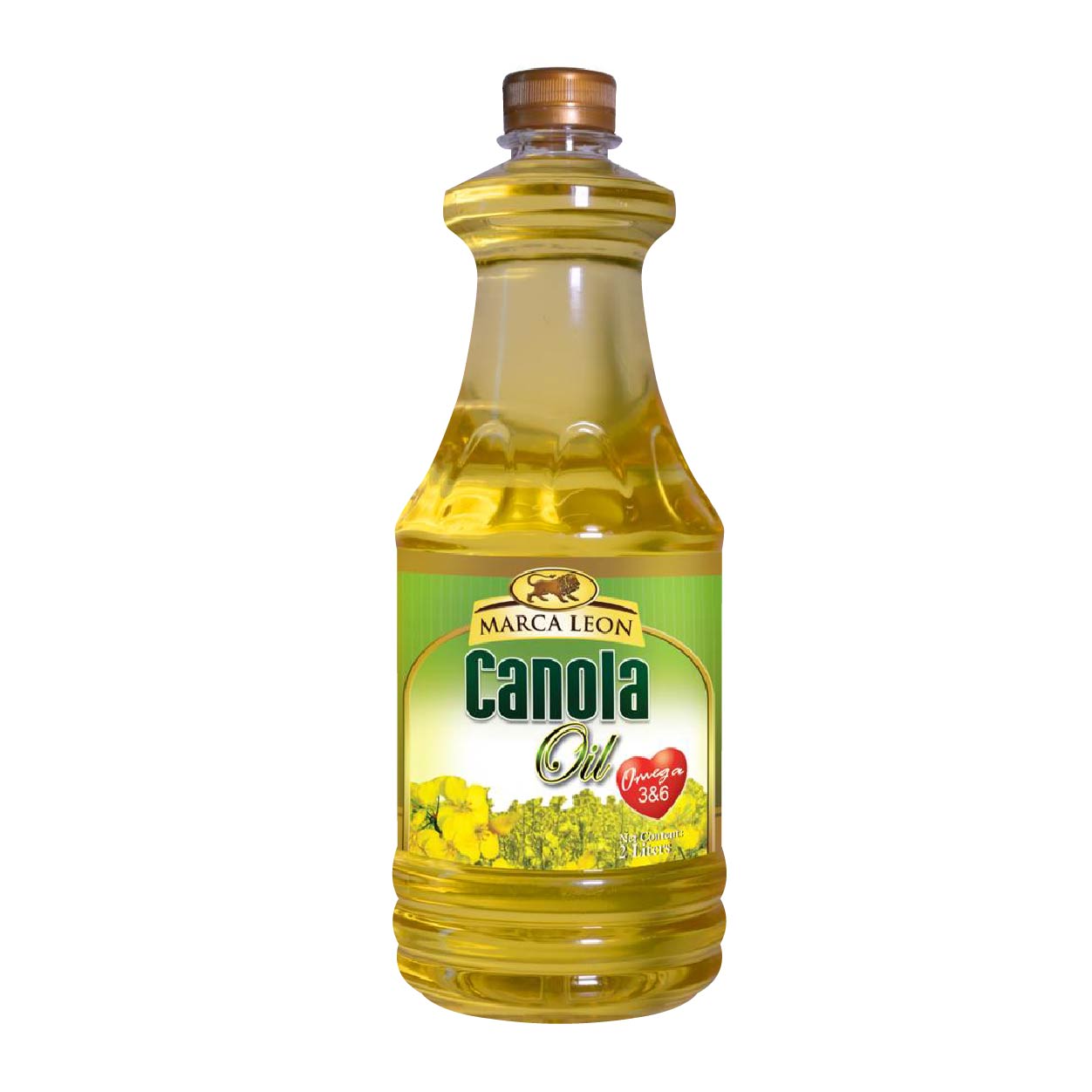 Marca Leon Canola Oil PET 2L