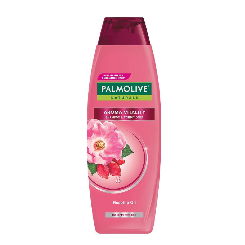 Palmolive Naturals Shampoo Aroma Vitality Maroon 180ml