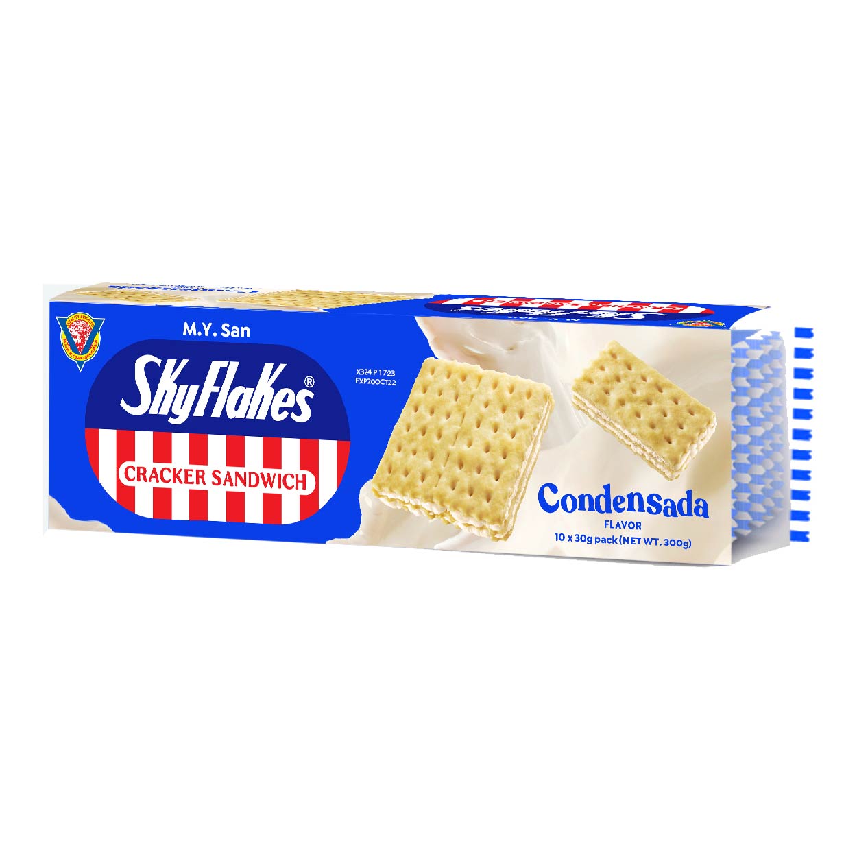 SkyFlakes Cracker Sandwich Condensada 10x30g