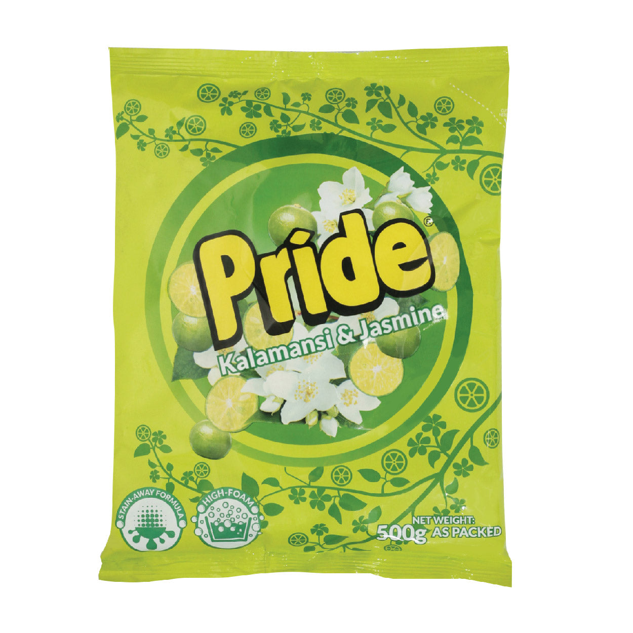 Pride Laundry Detergent Kalamansi & Jasmine 500g